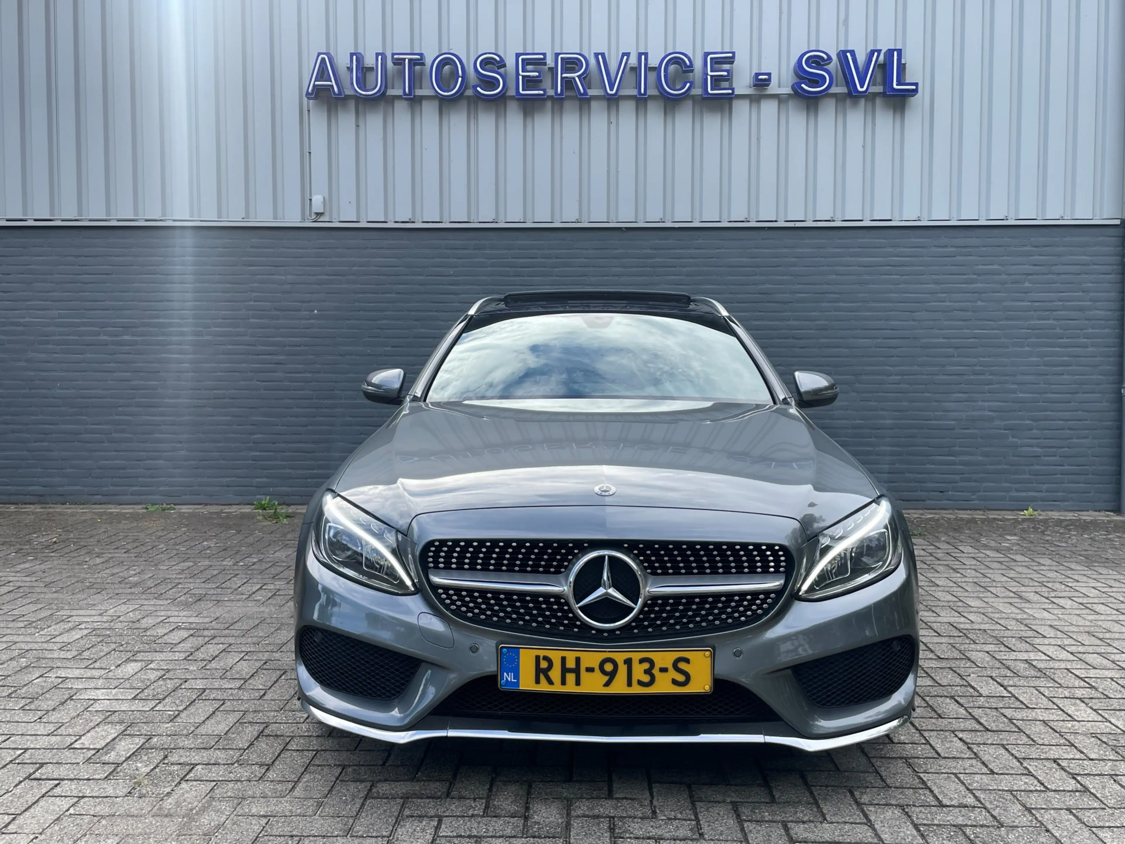 Mercedes-Benz C 180 Estate AMG Sport - Trekhaak - Panoramdak - Camera — photo 7