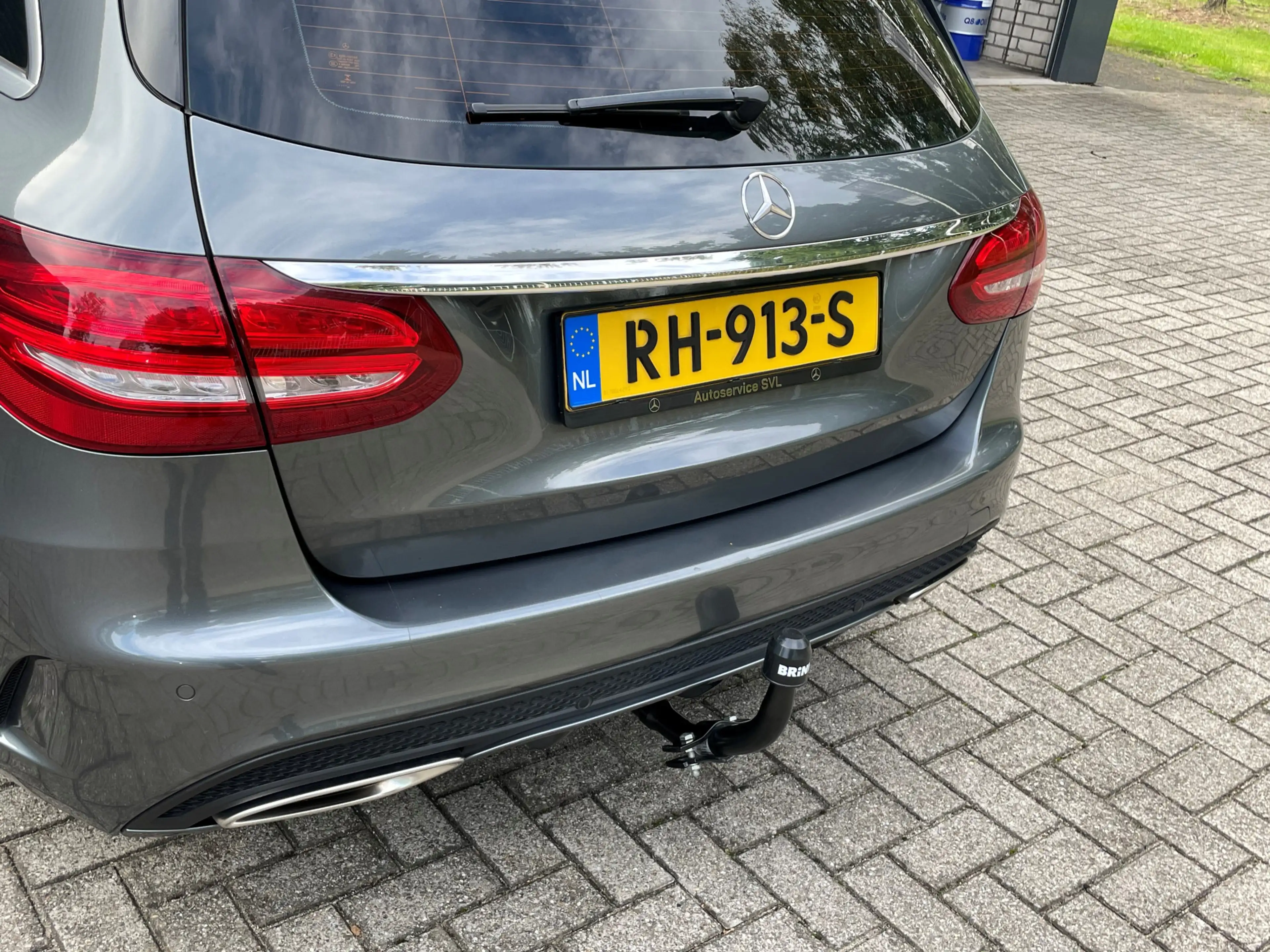 Mercedes-Benz C 180 Estate AMG Sport - Trekhaak - Panoramdak - Camera — photo 10