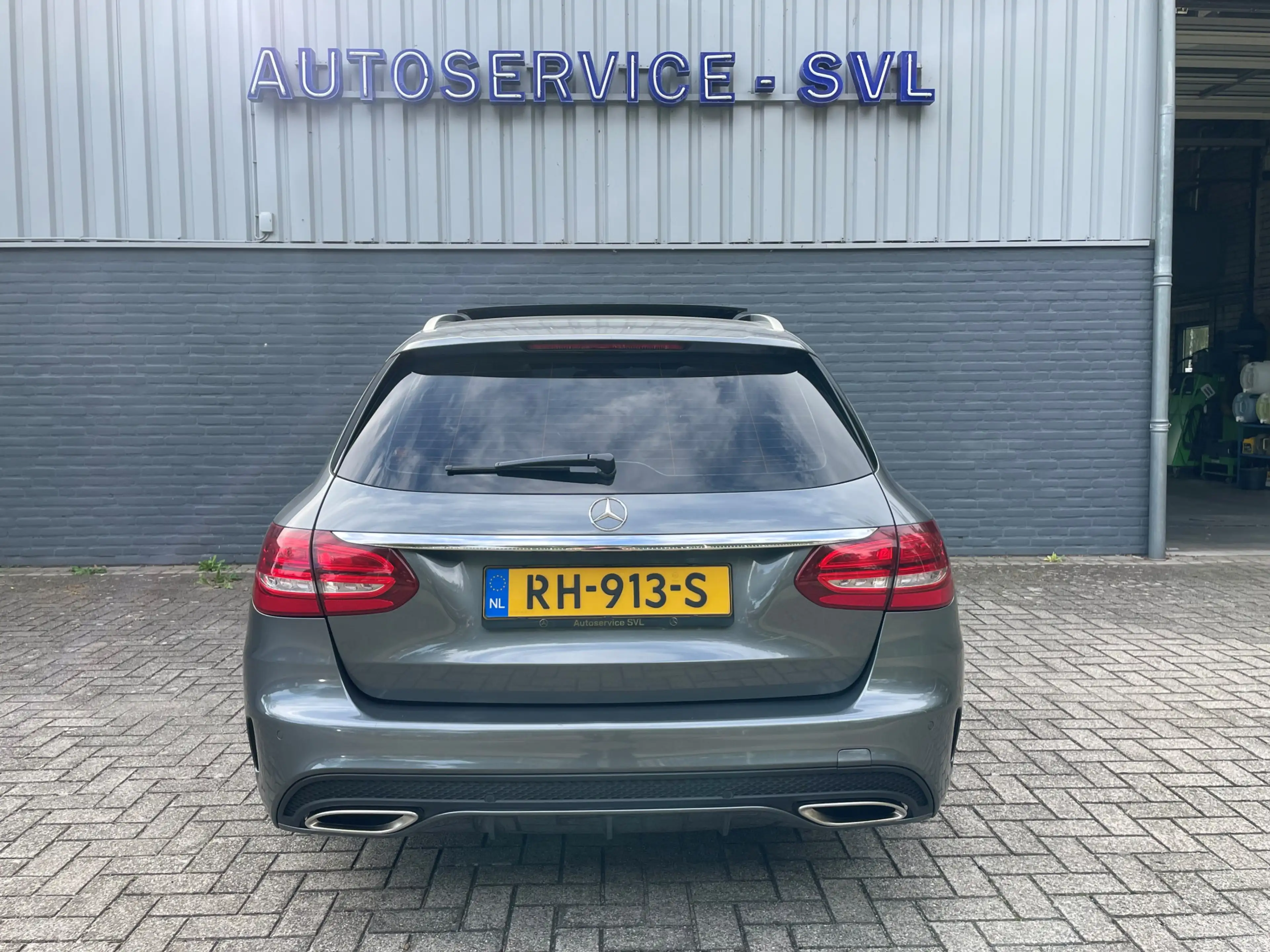 Mercedes-Benz C 180 Estate AMG Sport - Trekhaak - Panoramdak - Camera — photo 9