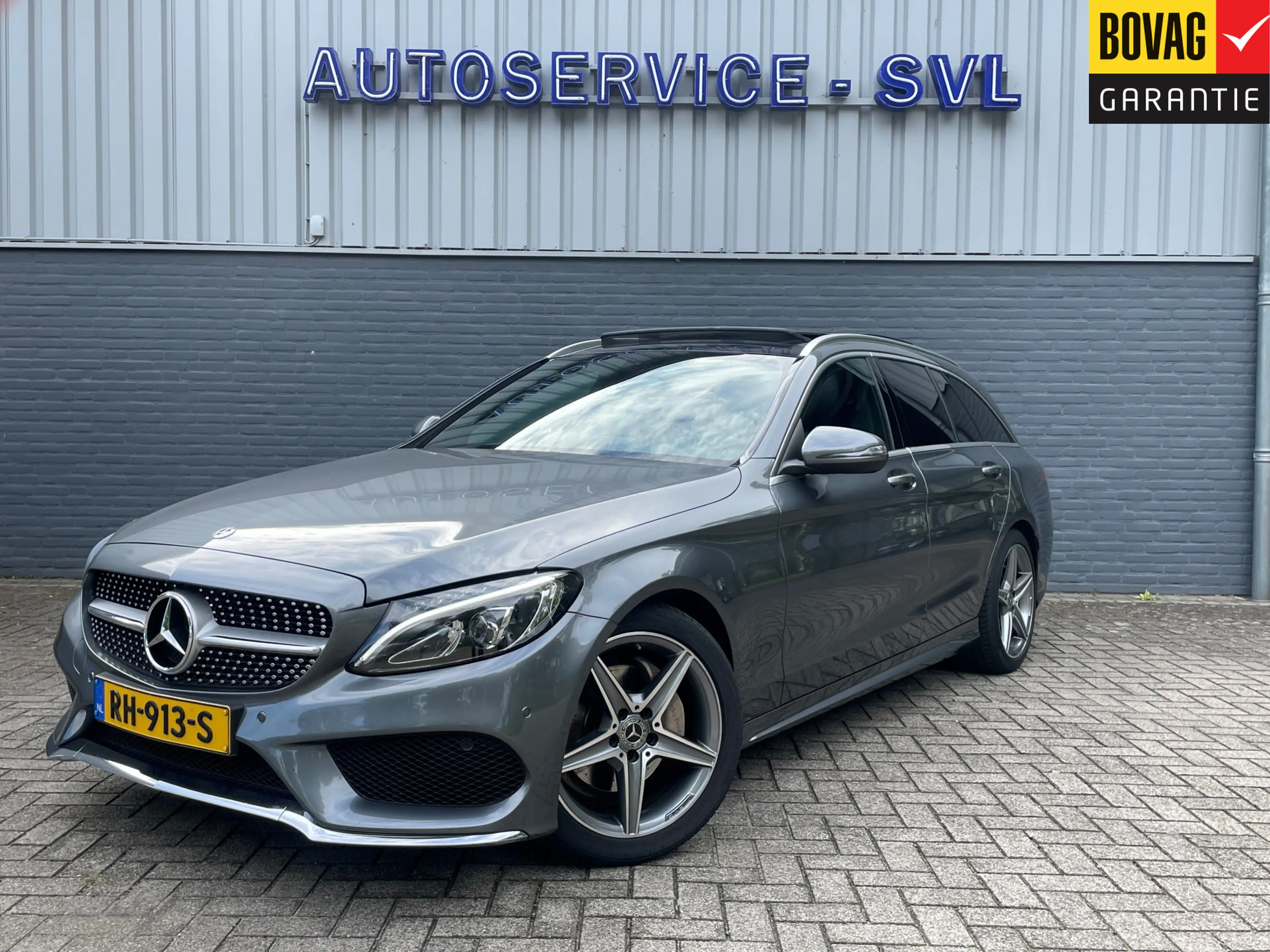 Mercedes-Benz C 180 Estate AMG Sport - Trekhaak - Panoramdak - Camera