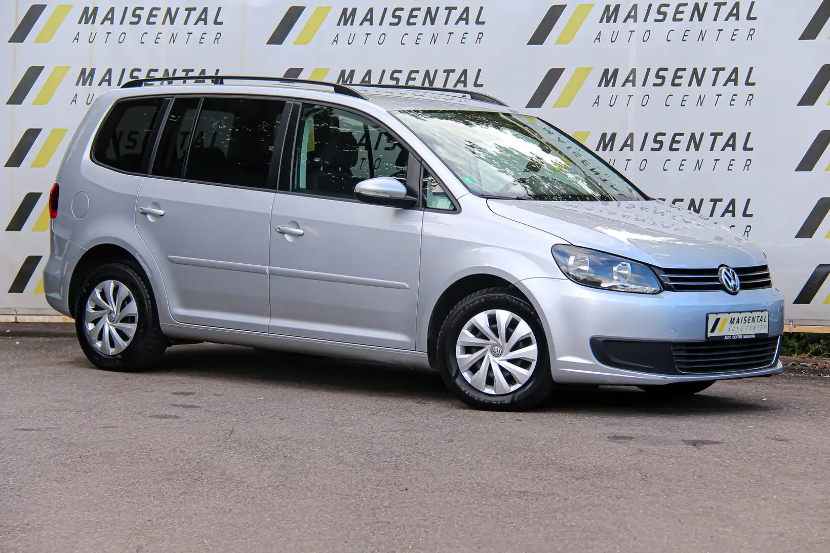 Volkswagen Touran Comfortline Argent - 1