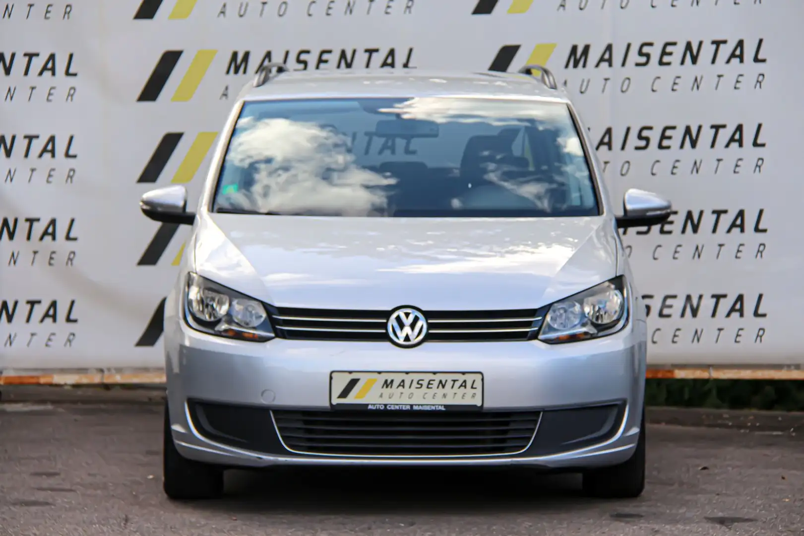 Volkswagen Touran Comfortline Argent - 2