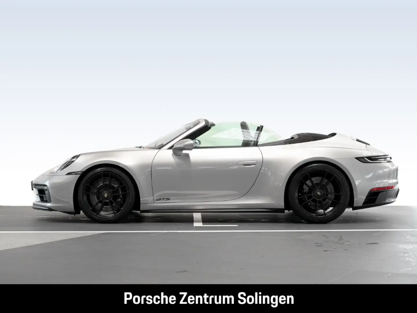 Porsche 911 Carrera GTS Cabriolet Matrix Bose Sportabgas Grau - 2