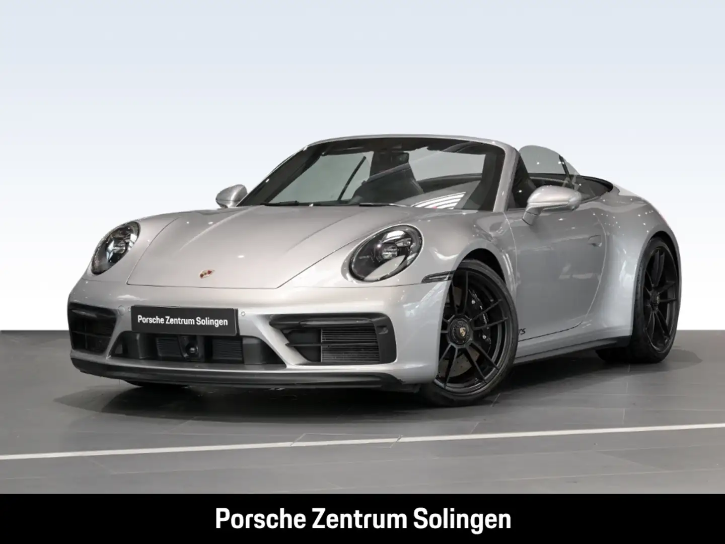 Porsche 911 Carrera GTS Cabriolet Matrix Bose Sportabgas Grau - 1