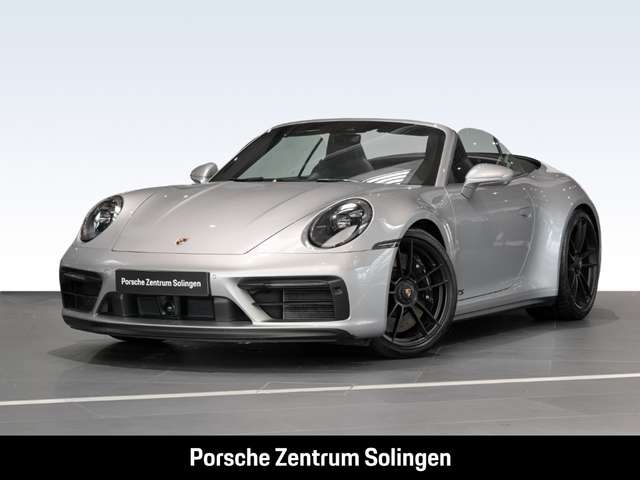 Imagine Porsche 992 Carrera GTS Cabriolet Matrix Bose Sportabgas