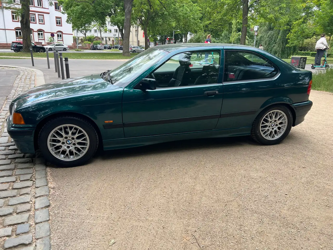 BMW 323ti Compact in 1 Jahr H-Kennzeichen, foto 3