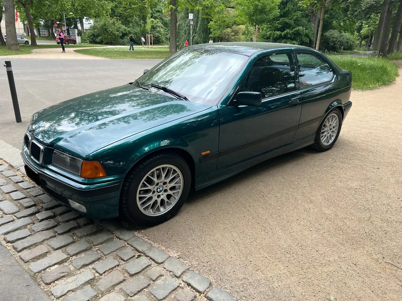 BMW 323ti Compact in 1 Jahr H-Kennzeichen, foto 2