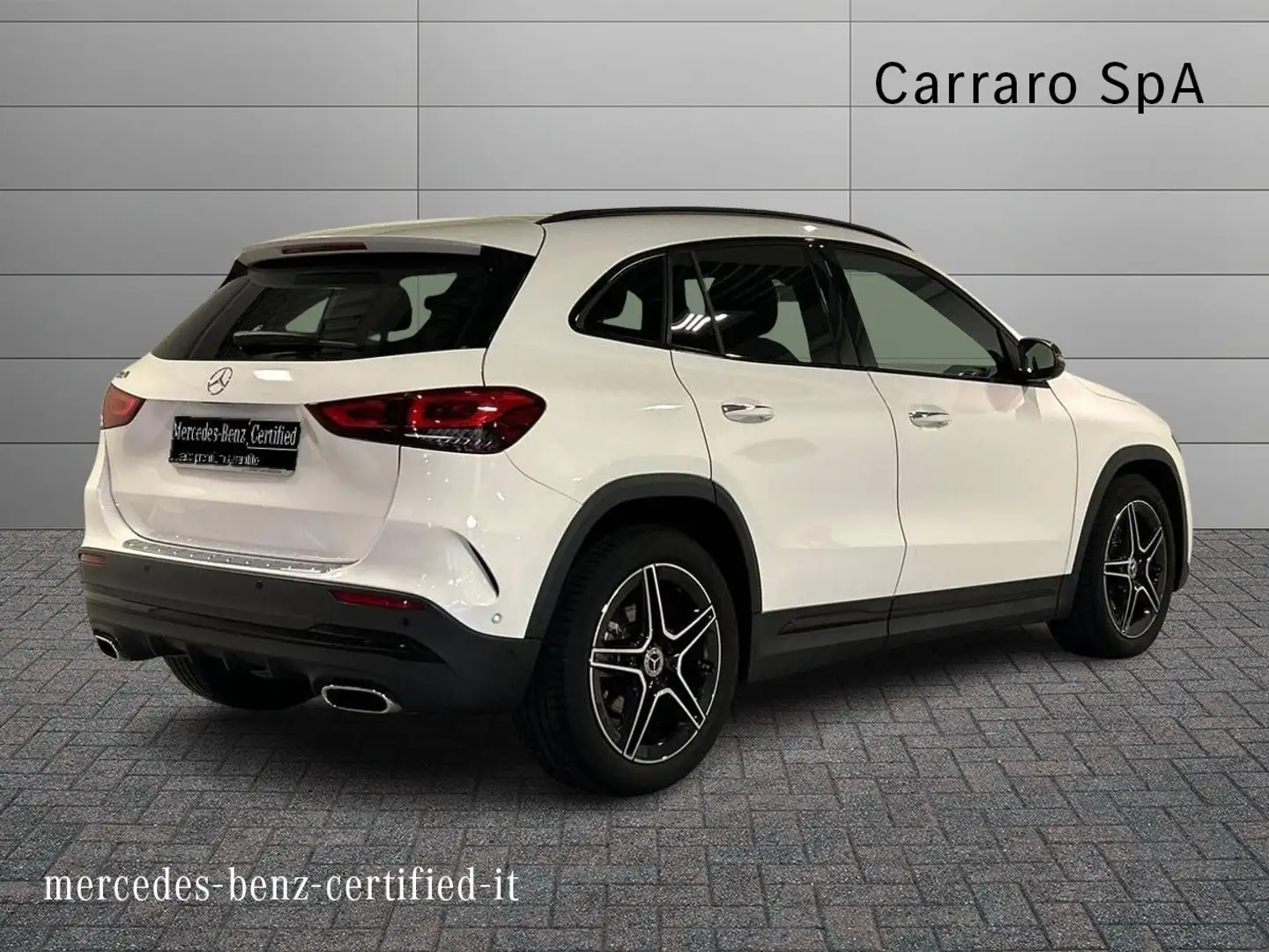 Mercedes-Benz GLA 200 - GLA 200 d Premium auto Bianco - 2