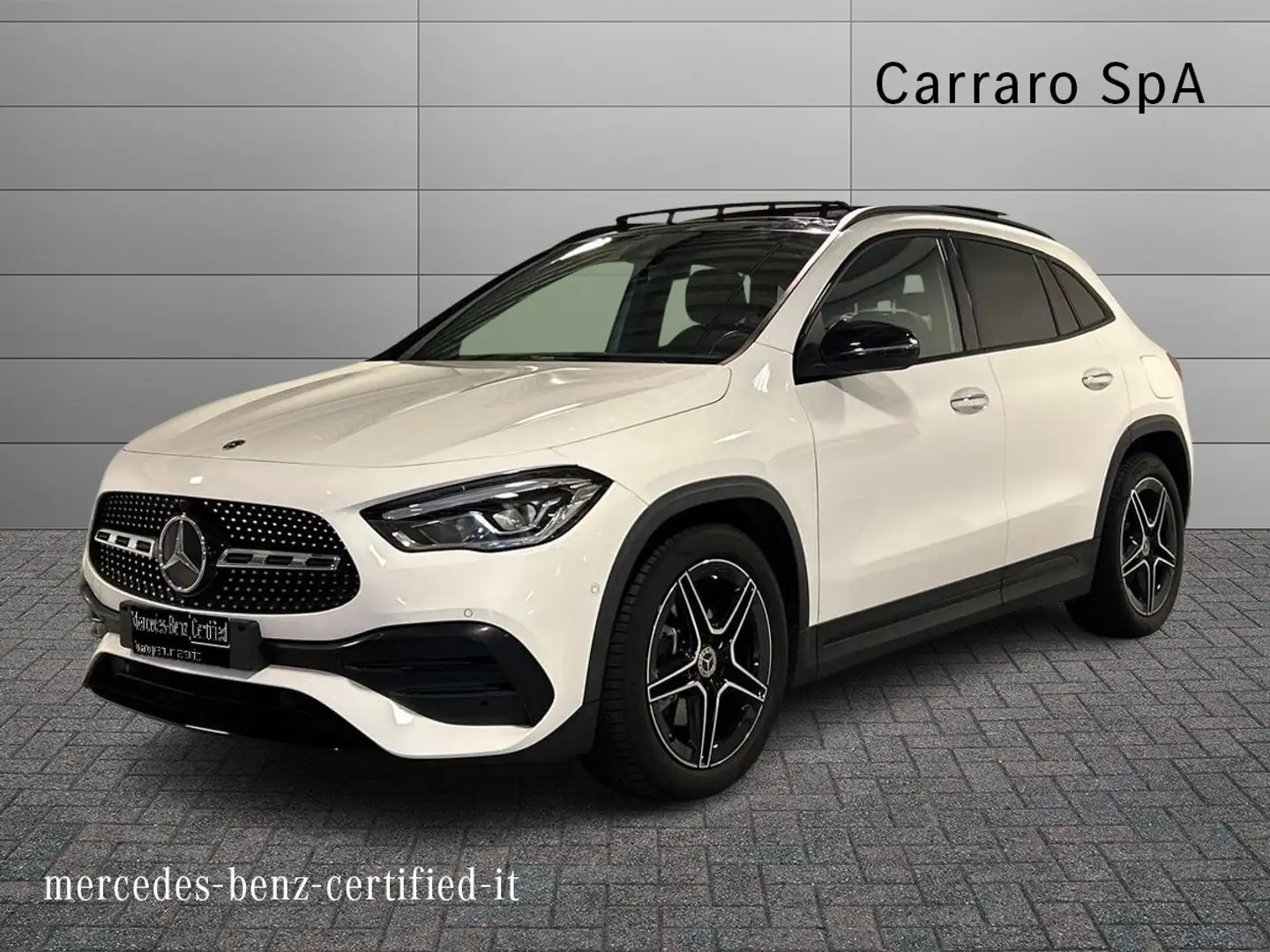 Mercedes-Benz GLA 200 - GLA 200 d Premium auto Bianco - 1