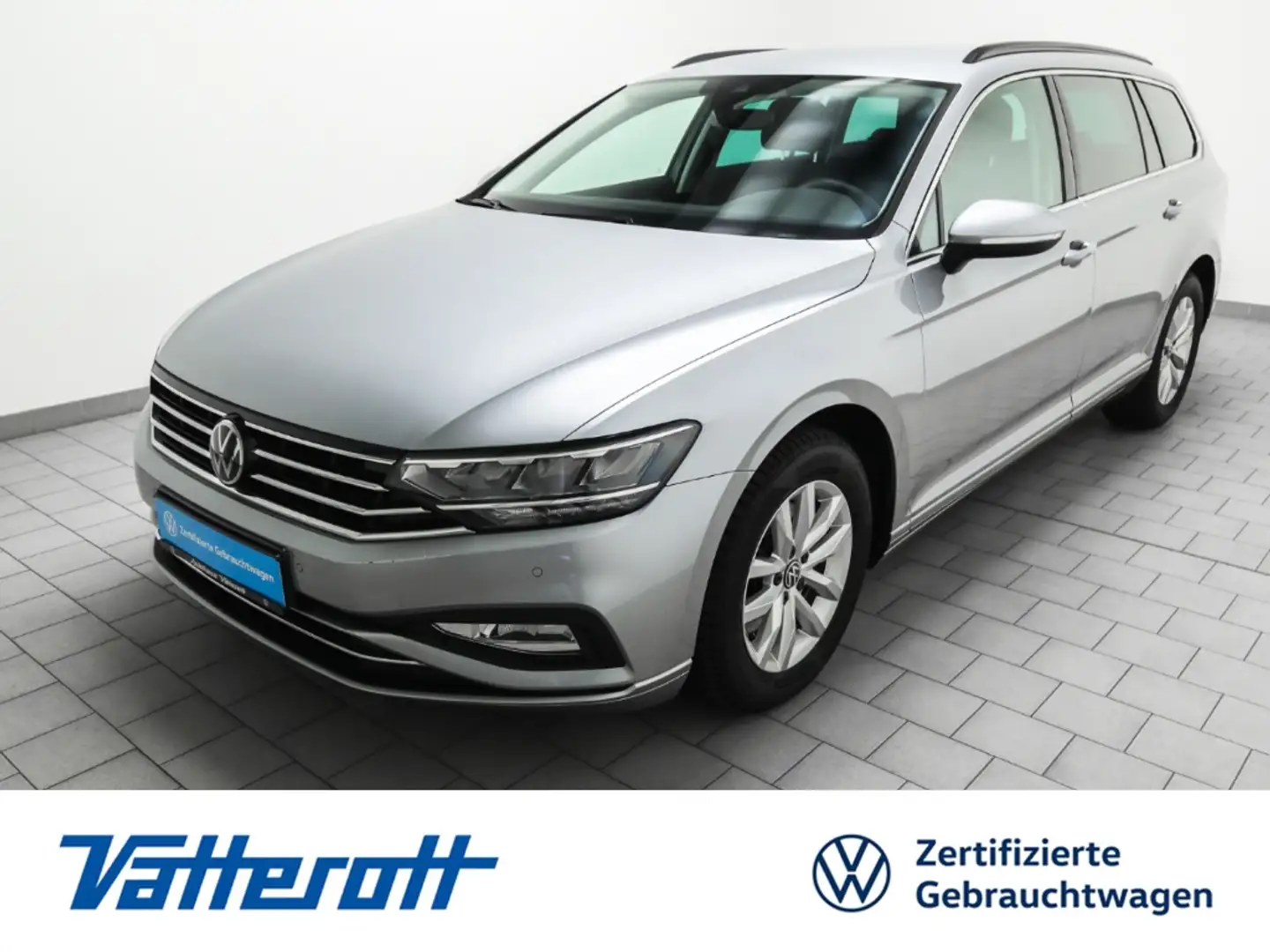 Volkswagen Passat Variant 2.0 TDI DSG Business Navi AHK LED ACC Silber - 1