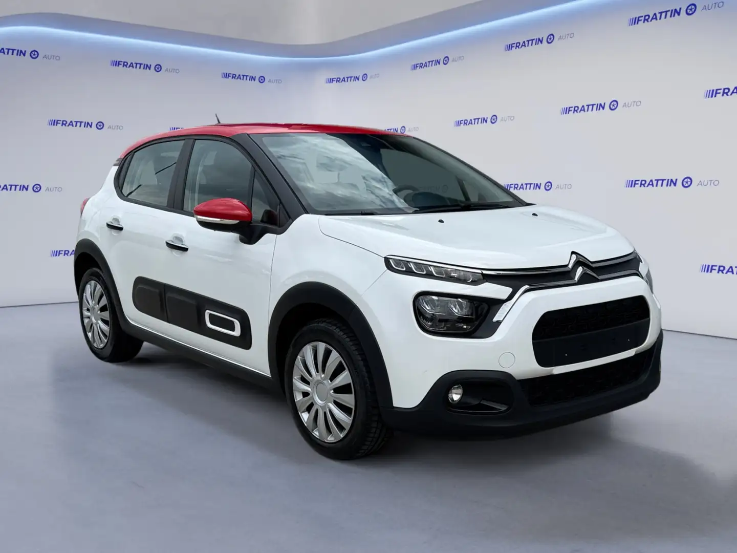 Citroen C3 PureTech 83 S&S Shine Weiß - 2