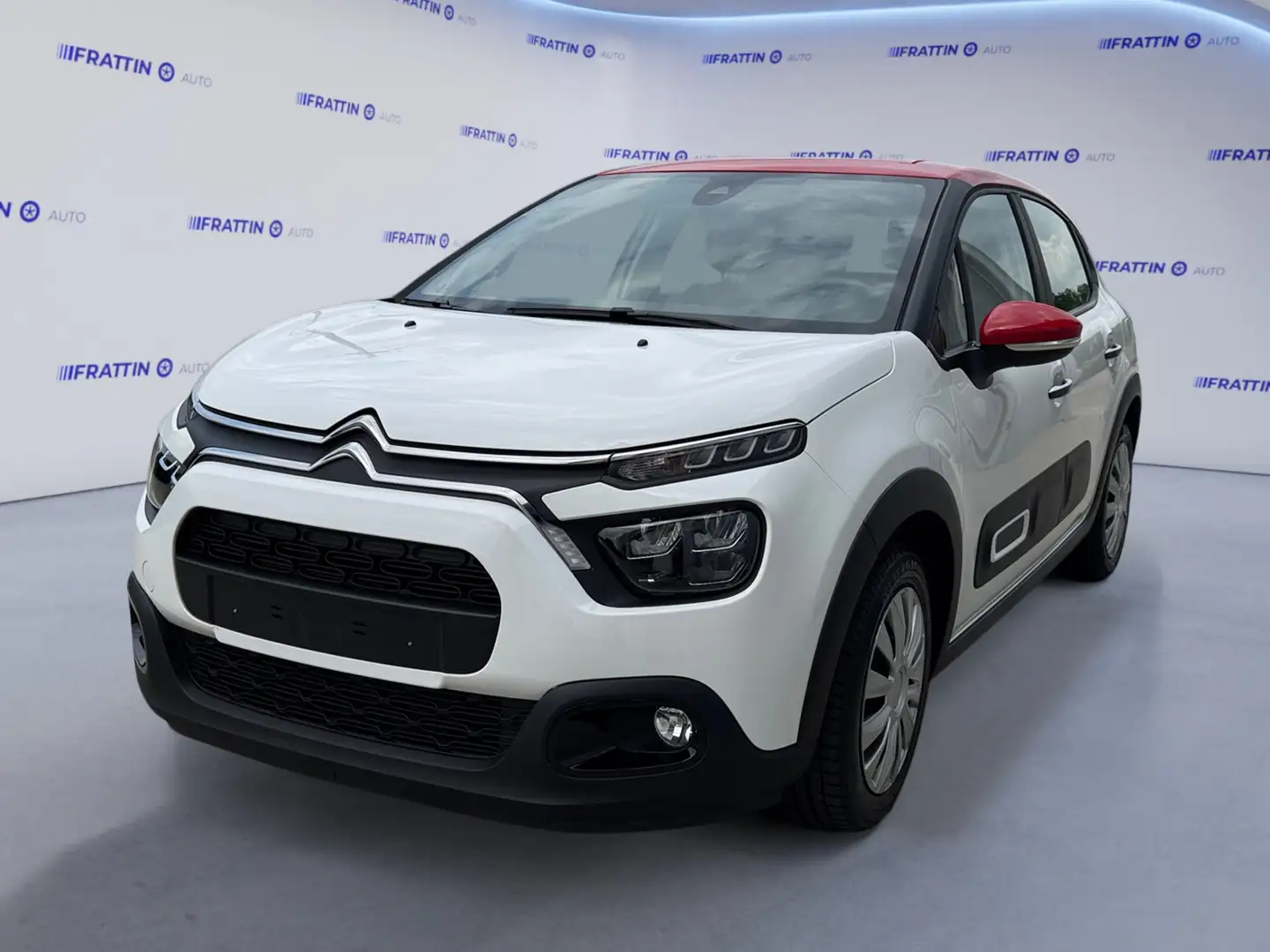 Citroen C3 PureTech 83 S&S Shine Weiß - 1