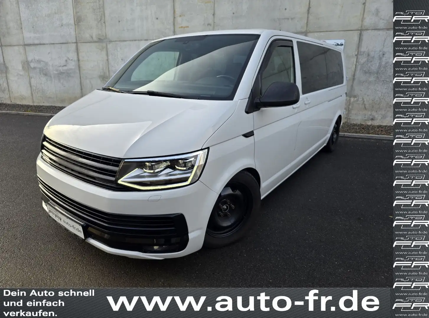 Volkswagen T6 Caravelle lang 2.0TDI 4Motion DSG 7Sitze Weiß - 1