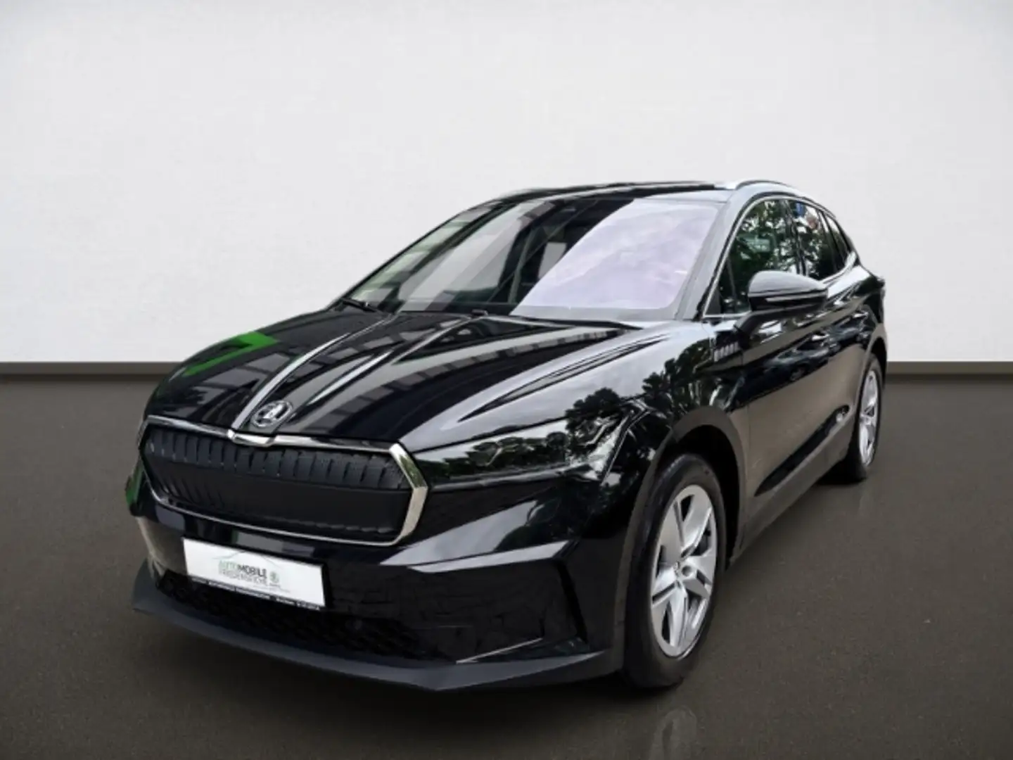 Skoda Enyaq 80 Loft 150 KW Navi Kamera Matrix Schwarz - 1