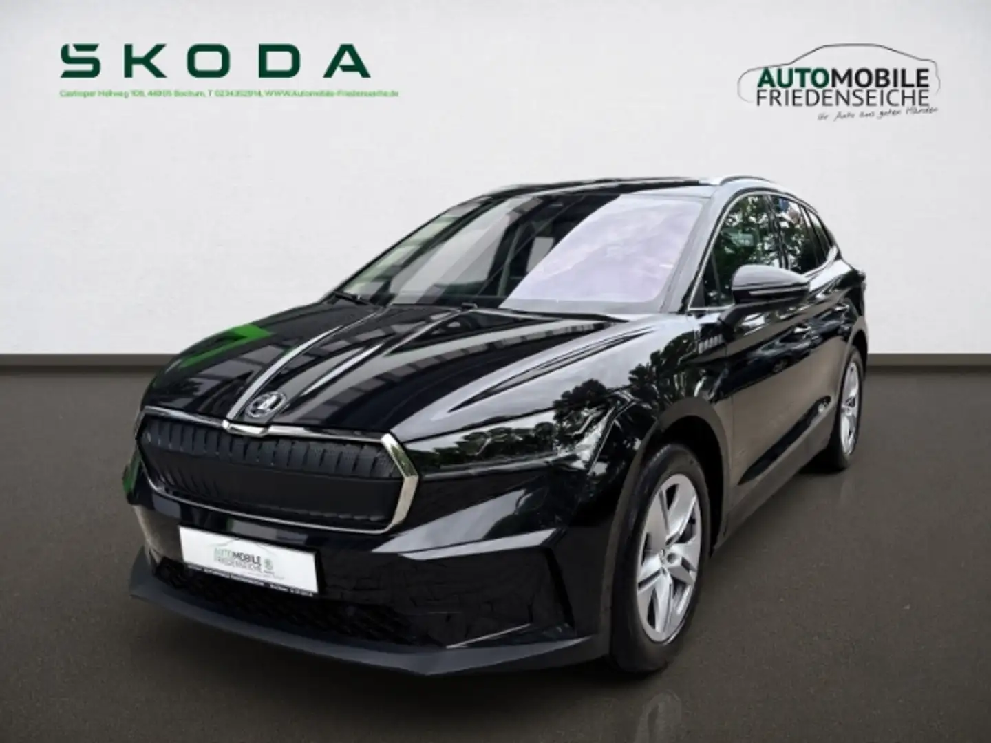 Skoda Enyaq 80 Loft 150 KW Navi Kamera Matrix Nero - 1