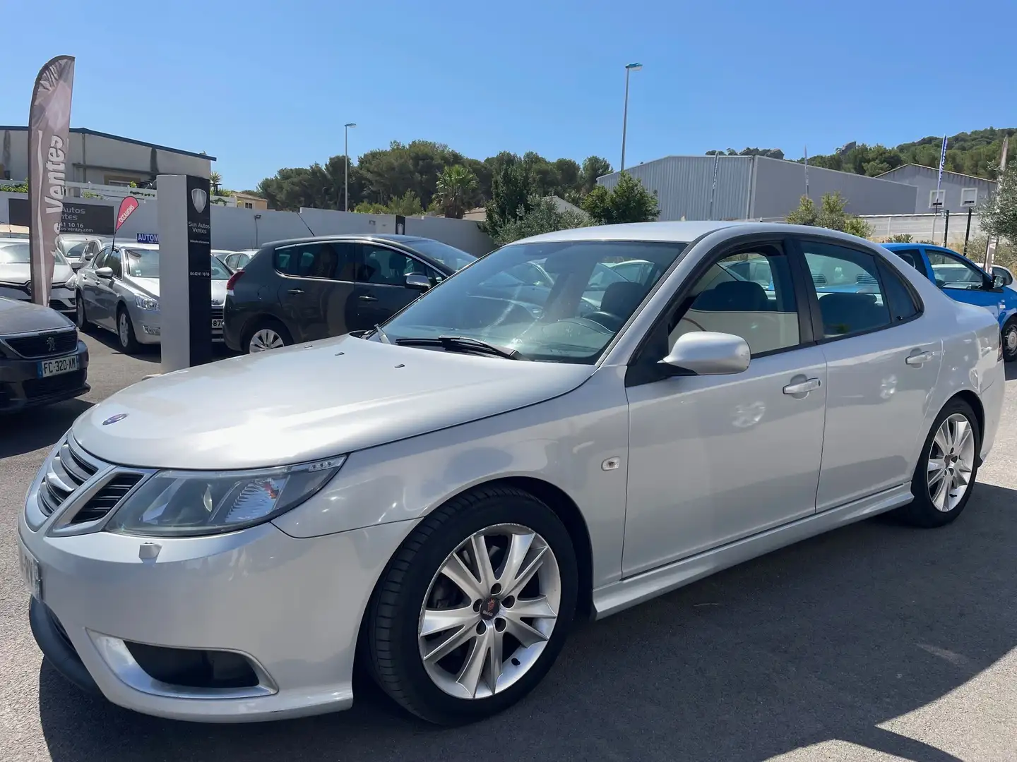 Saab 9-3 1.9 TTID 180 FAP Aero siva - 1