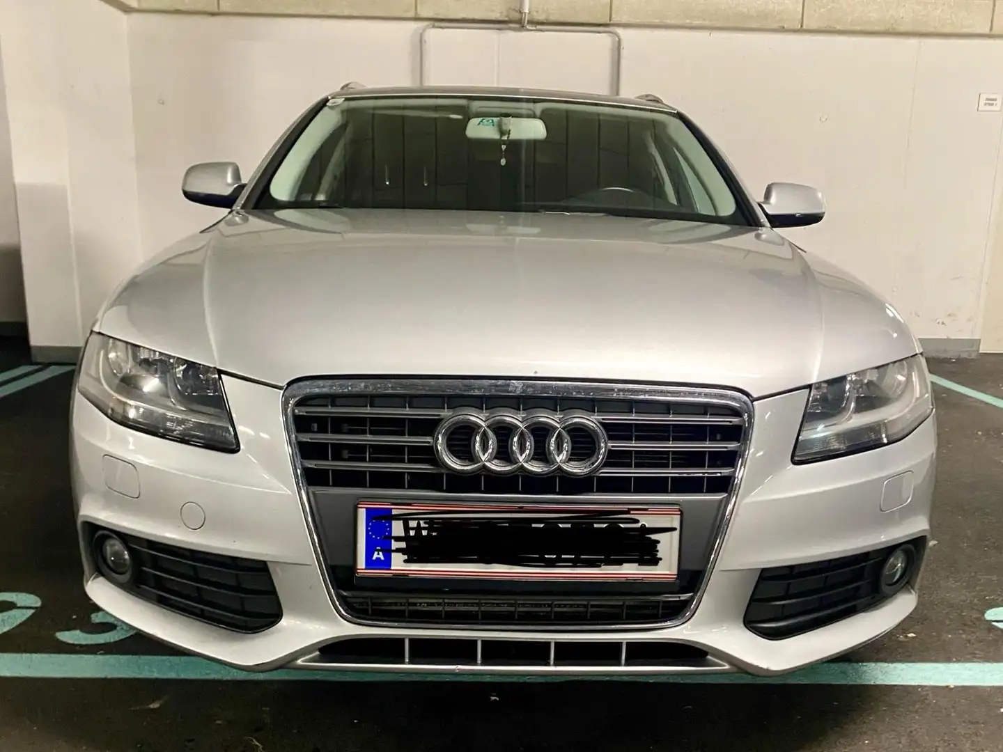 Audi A4 A4. 2.TDI Silber - 1