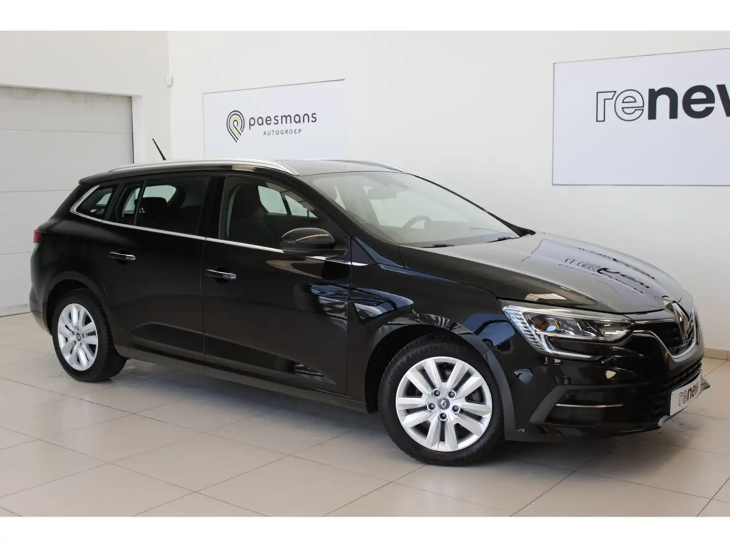 Renault Megane Equilibre E-Tech Plug In Noir - 1