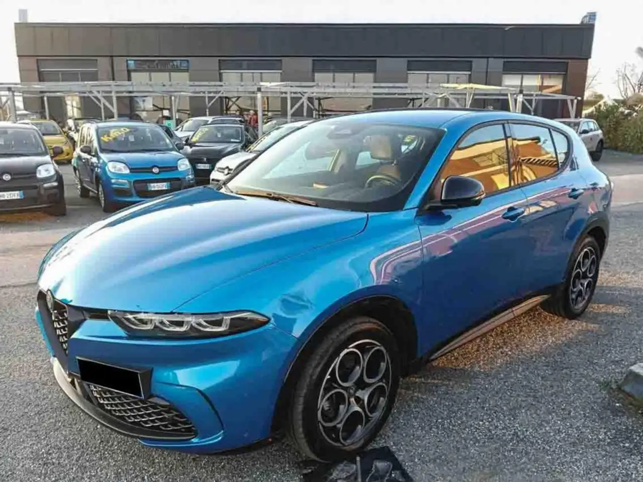 Alfa Romeo Tonale 1.6 diesel 130 CV TCT6 Sprint — миниатюра 1