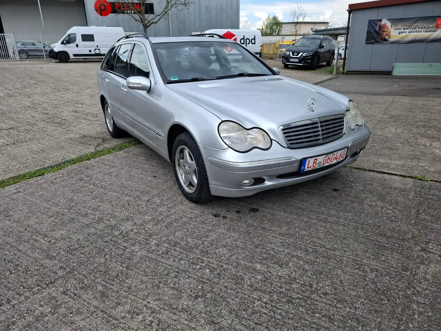 Mercedes-Benz C 200 C 200 T Kompressor Elegance Argent - 1