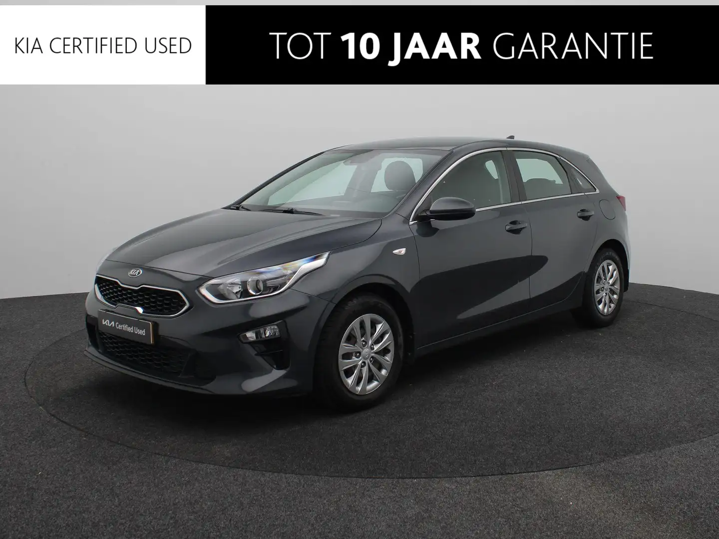 Kia Ceed / cee'd 1.4 T-GDi DynamicLine | Automaat | Airco | Apple c Gris - 1