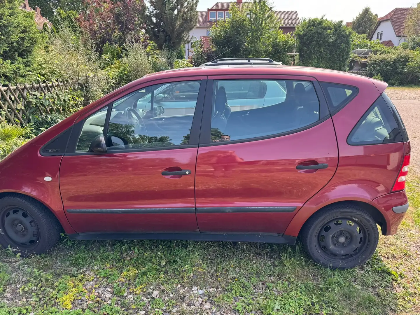 Mercedes-Benz A 140 A 140 L Classic Rouge - 2