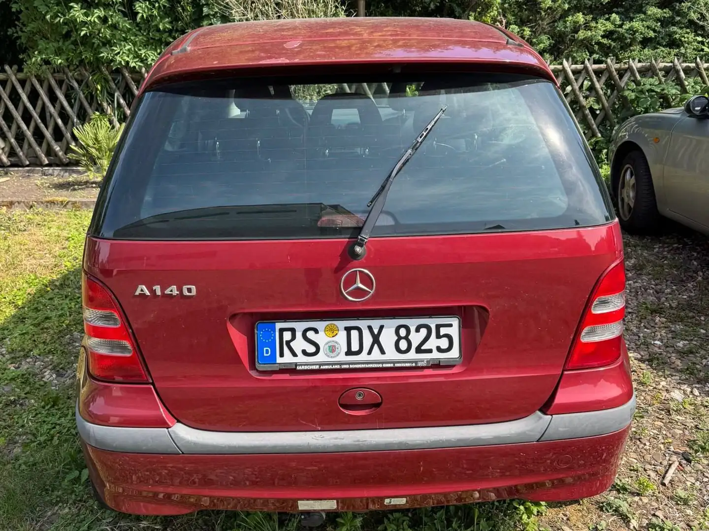 Mercedes-Benz A 140 A 140 L Classic Rouge - 1