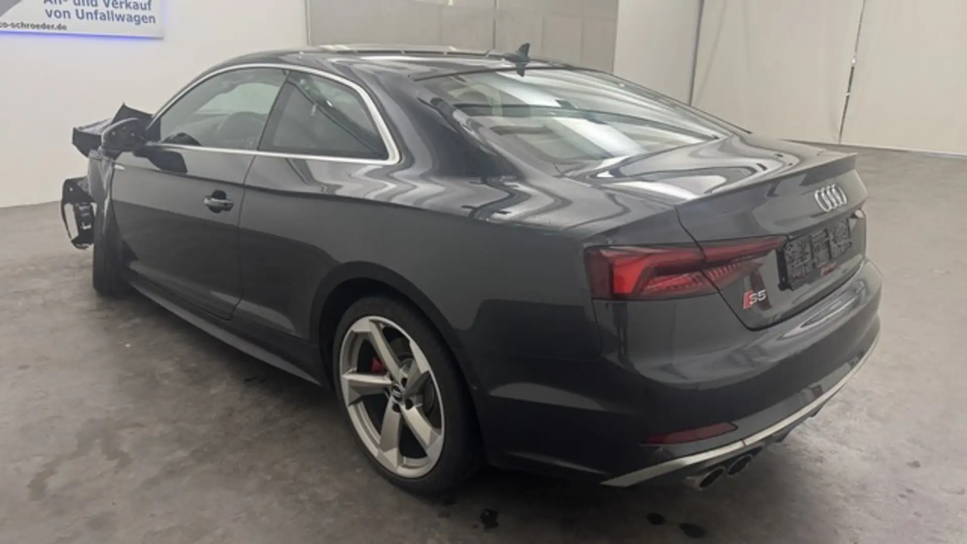 Audi S5 Coupe 3.0 TFSI quattro *Leder*B&O*Carbon*Navi Grijs - 2