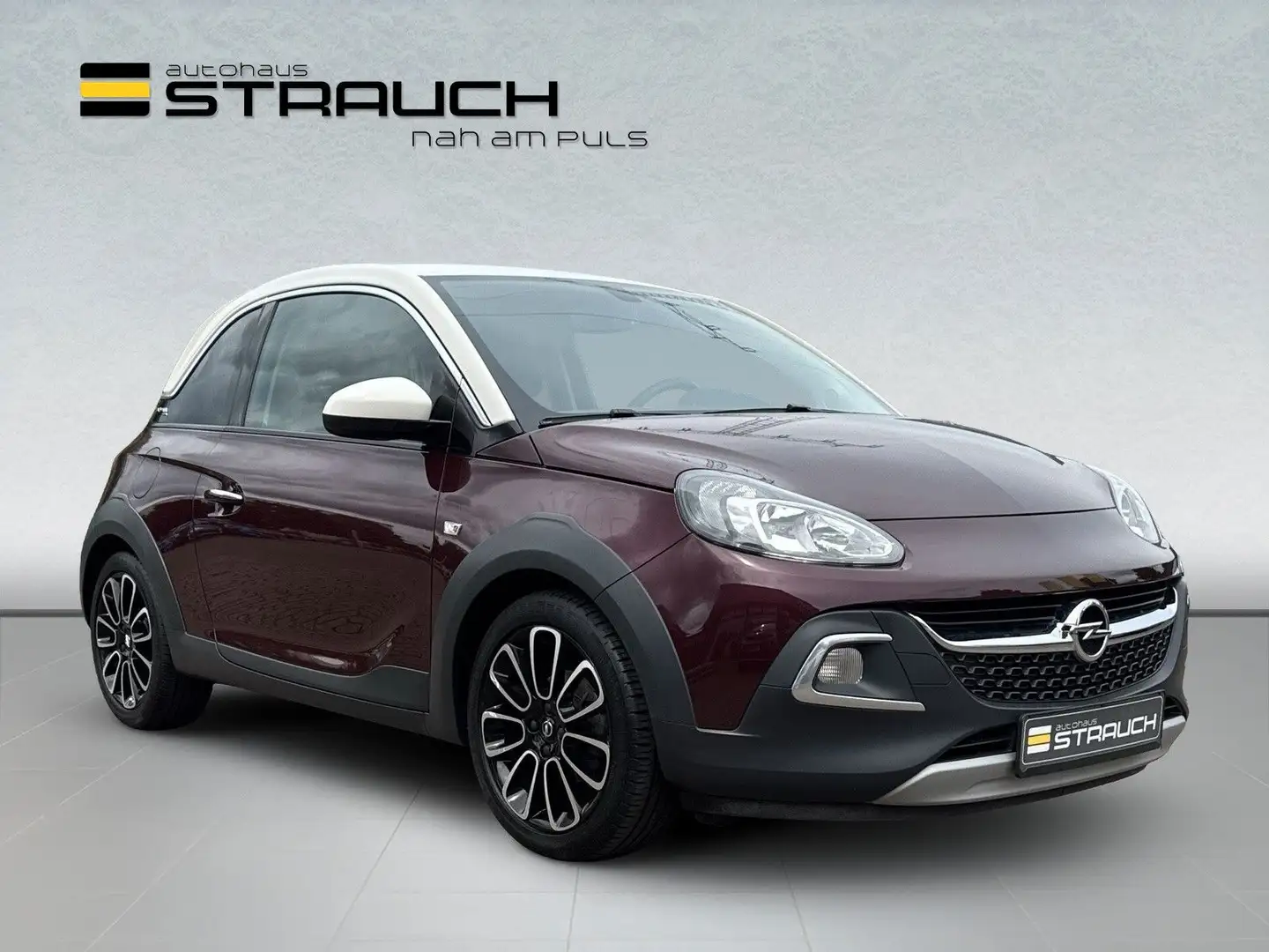 Opel Adam Rocks 120 Jahre 1.4 LHz/PDC/SHz/DAB/Klimaau Rosso - 1