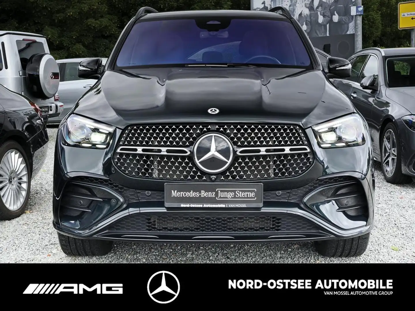 Mercedes-Benz GLE 580 4M AMG PANO AHK 360-KAM PREM.+ PAKET Grün - 2