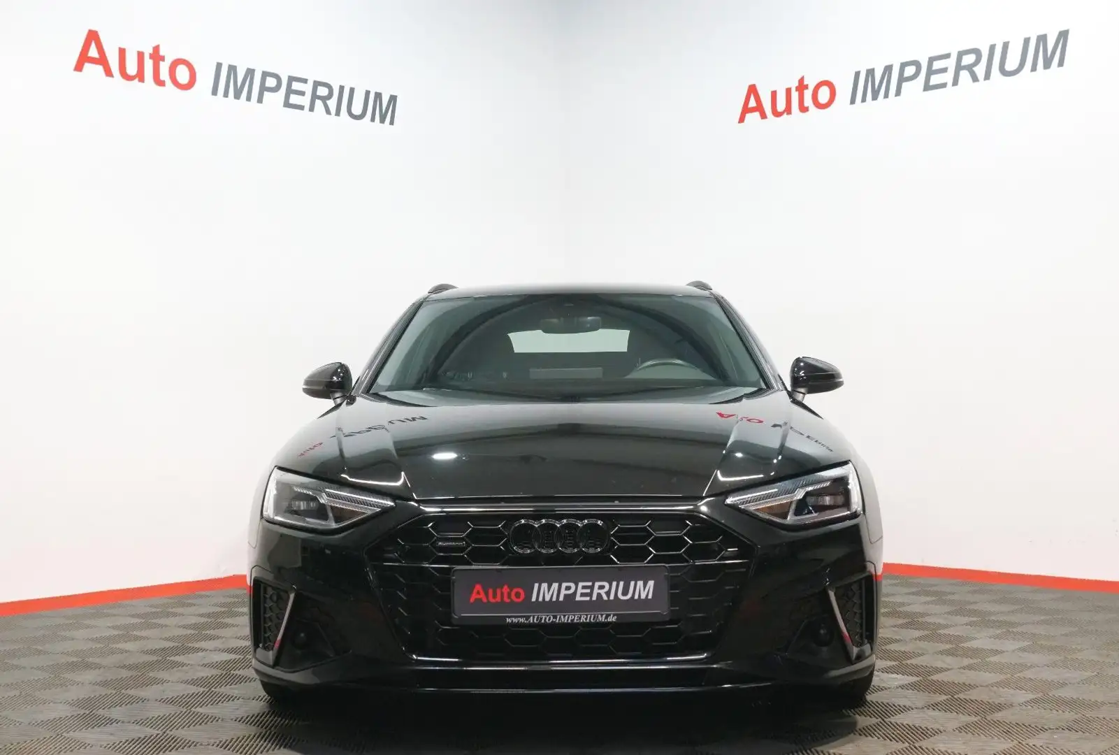 Audi A4 Avant 40 TDI quattro S line*ACC*RfK*LED*Leder Noir - 2