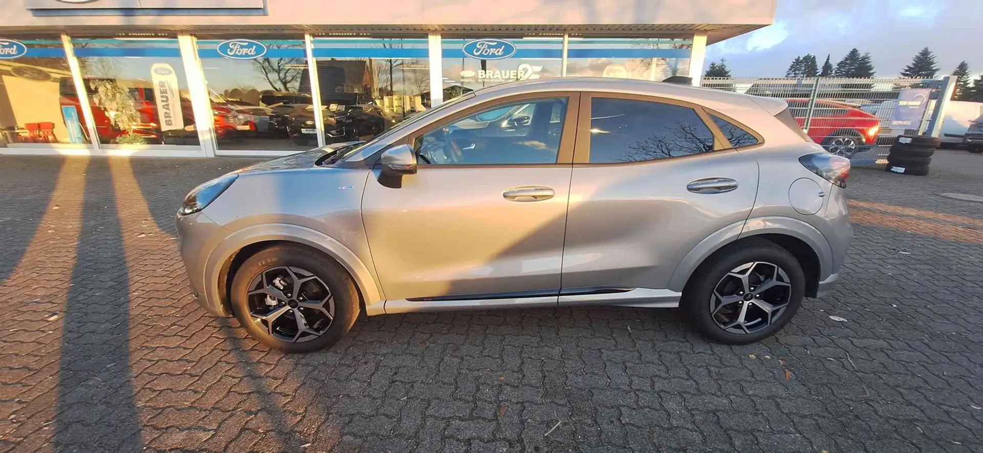 Ford Puma ST -Line Argent - 2