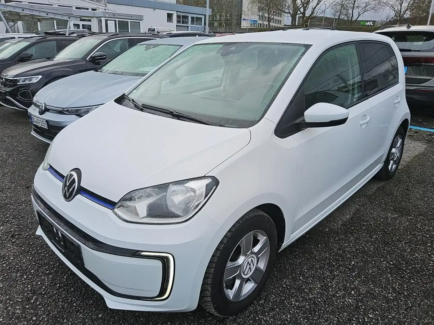 Volkswagen e-up! ACTIVE CCS+KAMERA+TEMPOMAT+SITZHZG+AC-AUTOM+ALU! Weiß - 2