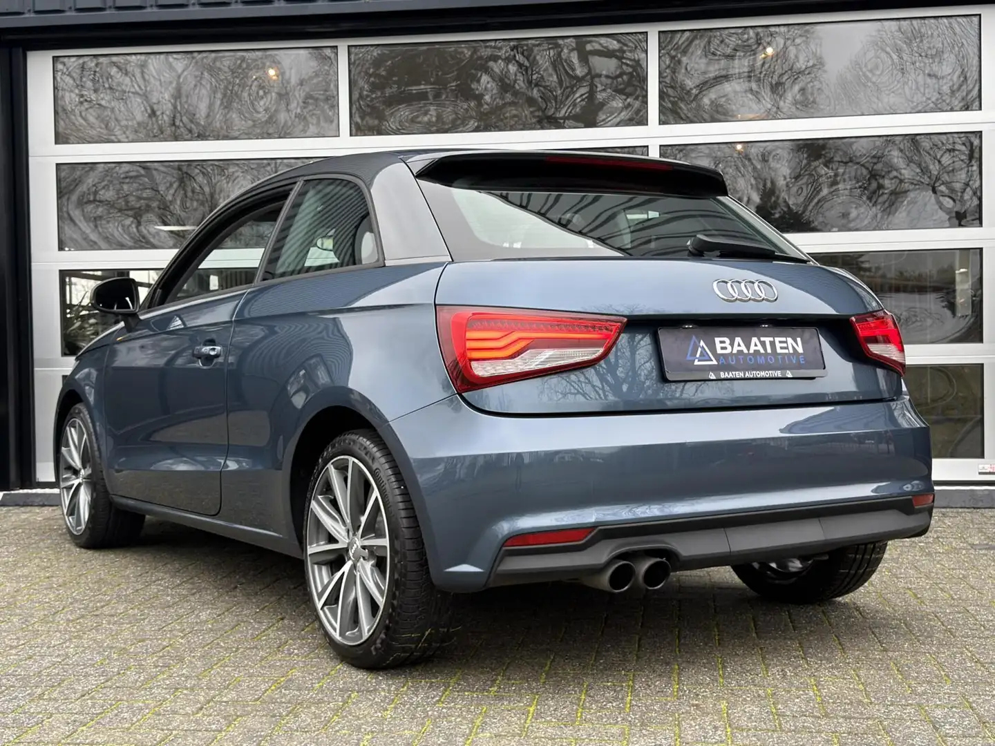 Audi A1 1.4 TFSI 125pk Design 1e eigenaar|Trekhaak|Utopia Blau - 2