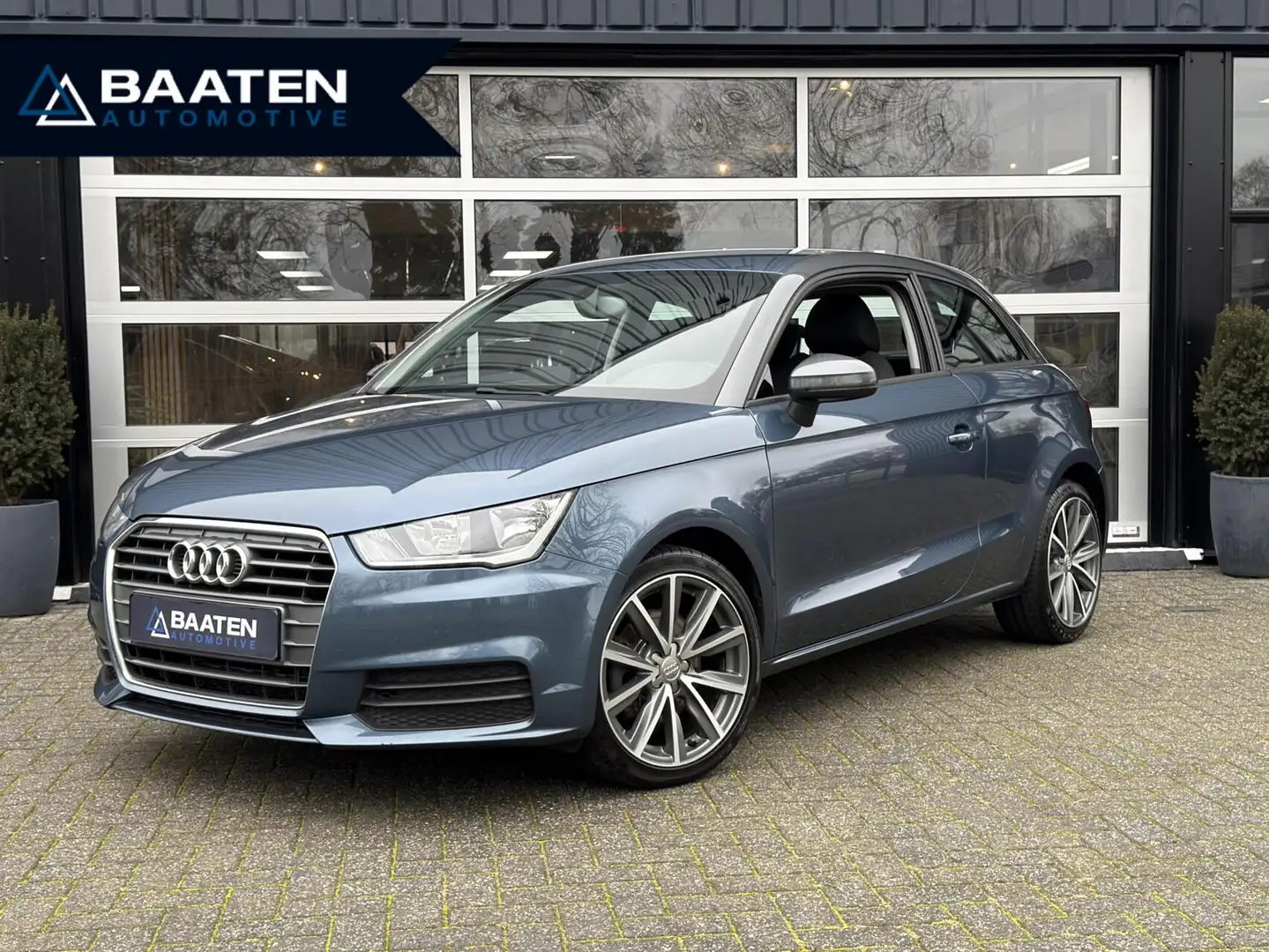 Audi A1 1.4 TFSI 125pk Design 1e eigenaar|Trekhaak|Utopia Blau - 1