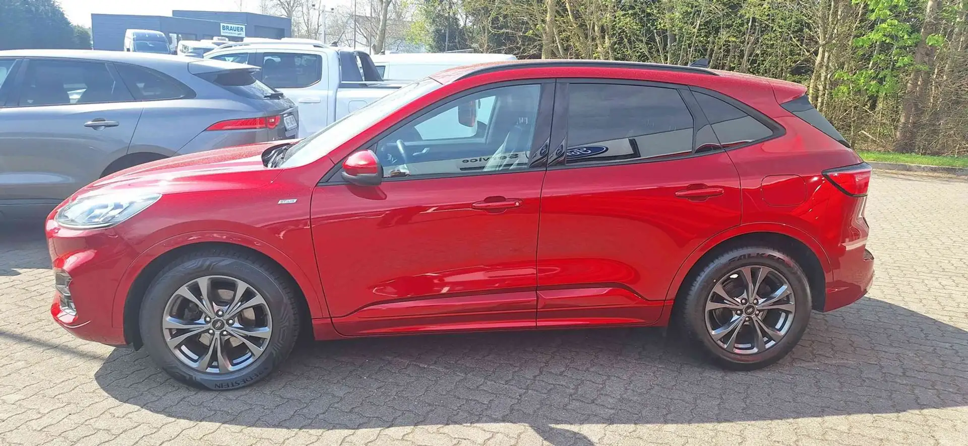 Ford Kuga Hybrid ST-Line X Rot - 2