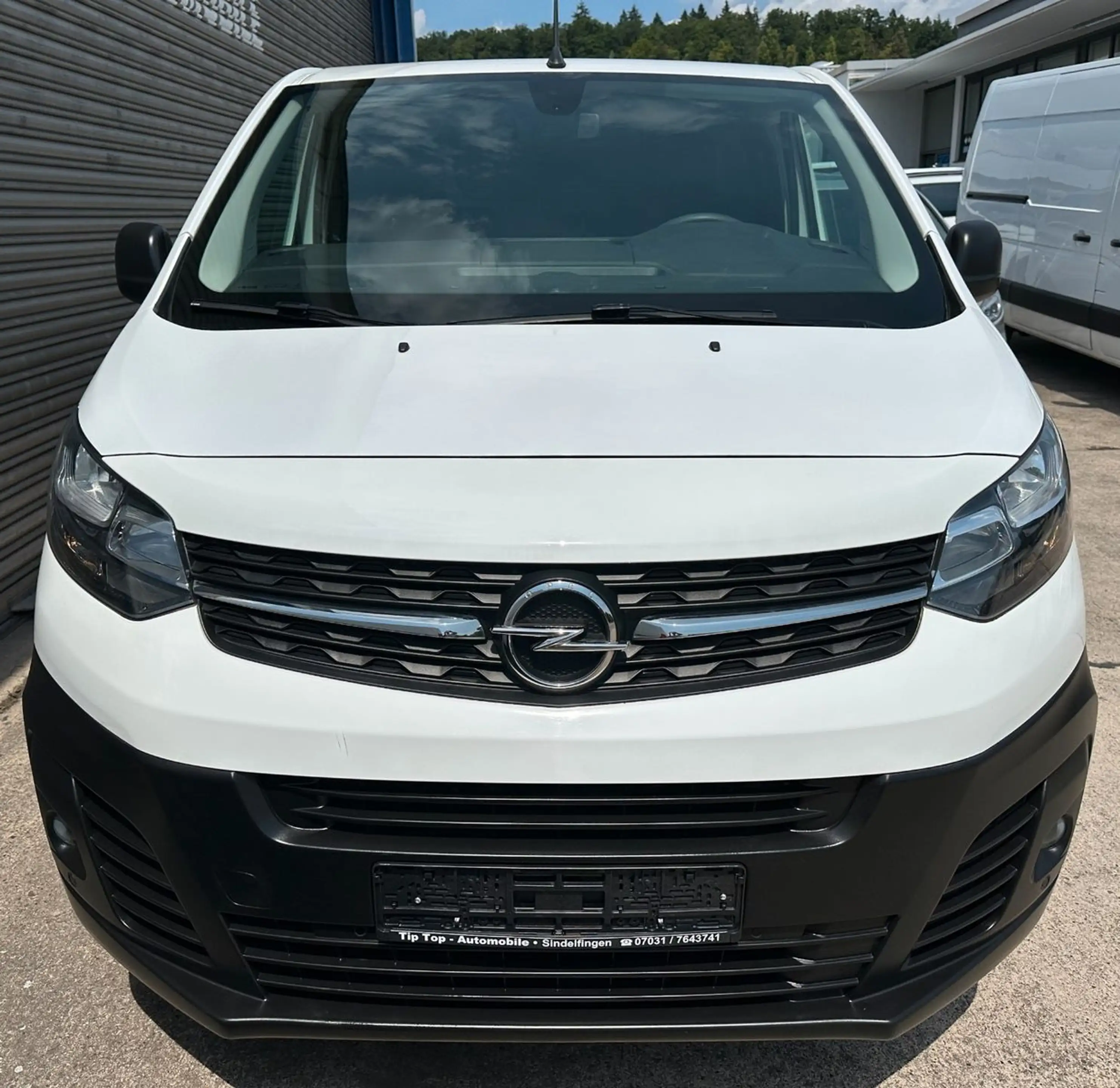Opel Vivaro Kasten Edition L *1x SORTIMO*KLIM*3-SITZ* — photo 9