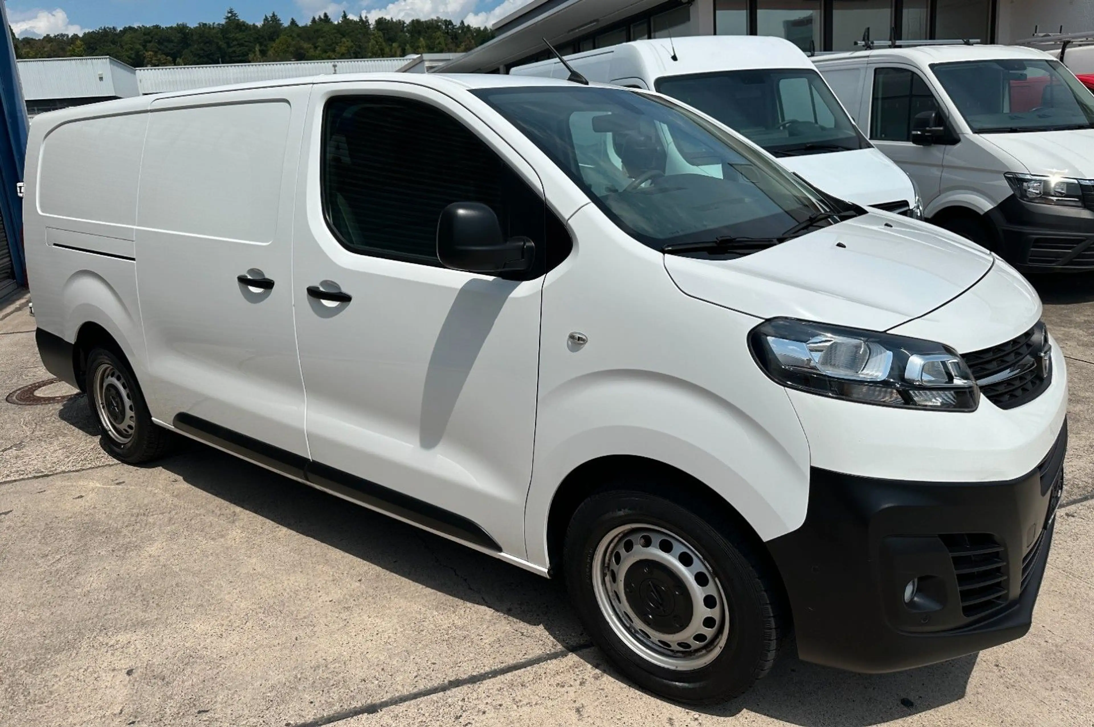 Opel Vivaro Kasten Edition L *1x SORTIMO*KLIM*3-SITZ* — photo 8