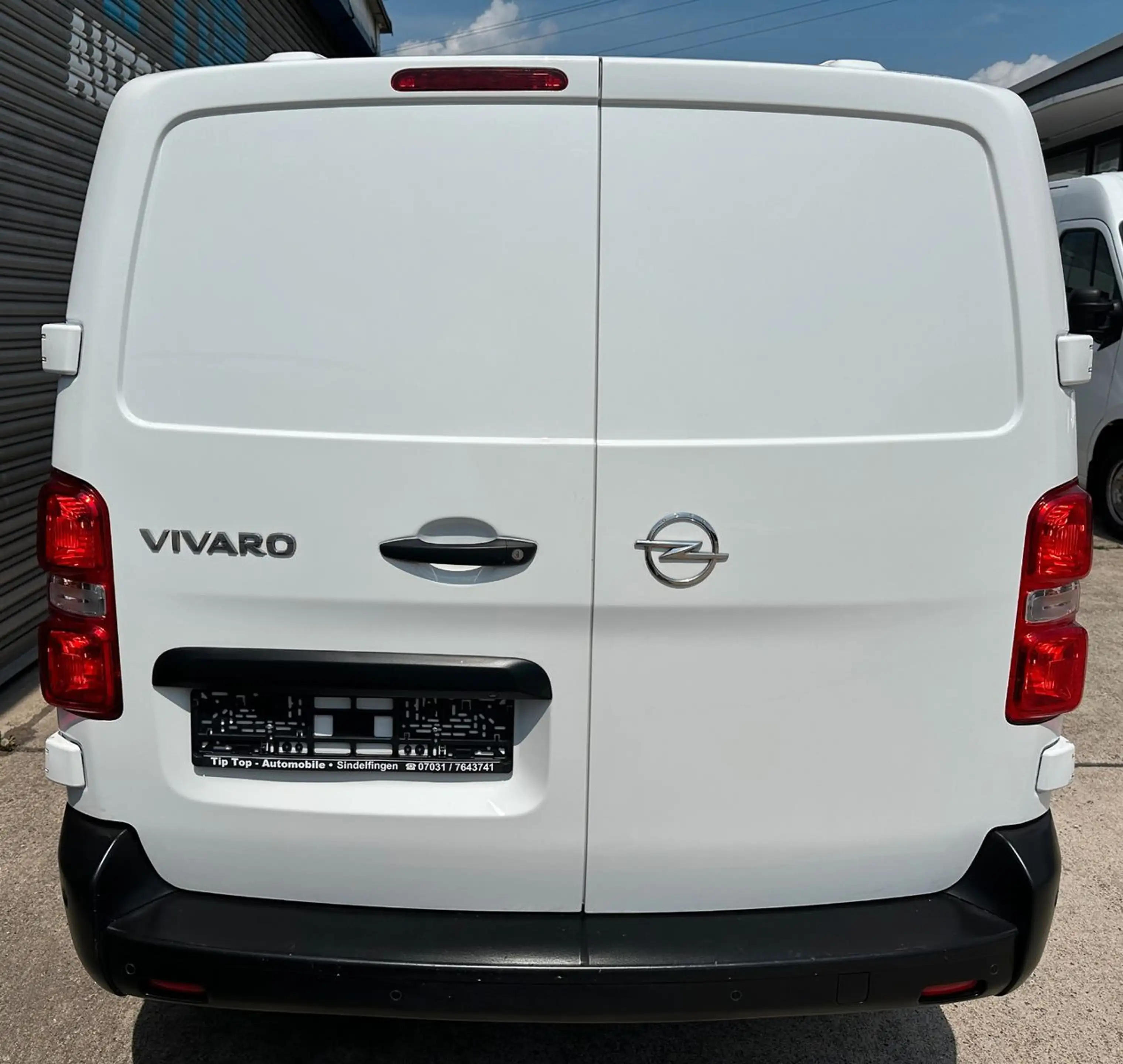 Opel Vivaro Kasten Edition L *1x SORTIMO*KLIM*3-SITZ* — photo 5