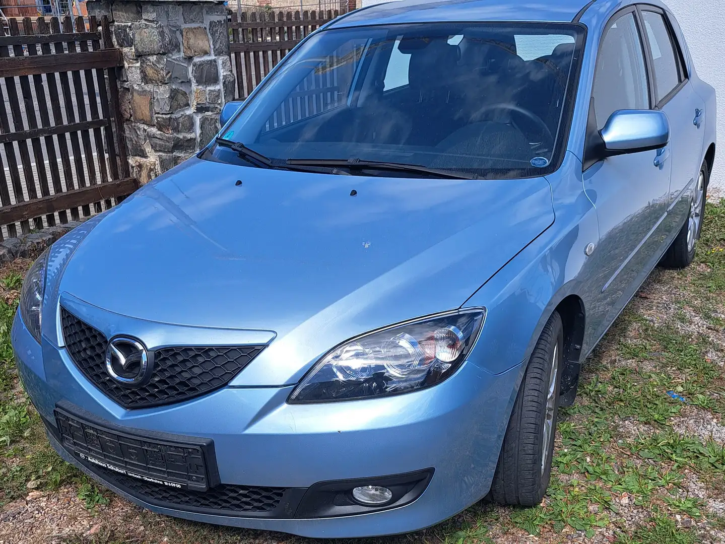 Mazda 3 3 Fließheck 1.6 Sport Active Blau - 1