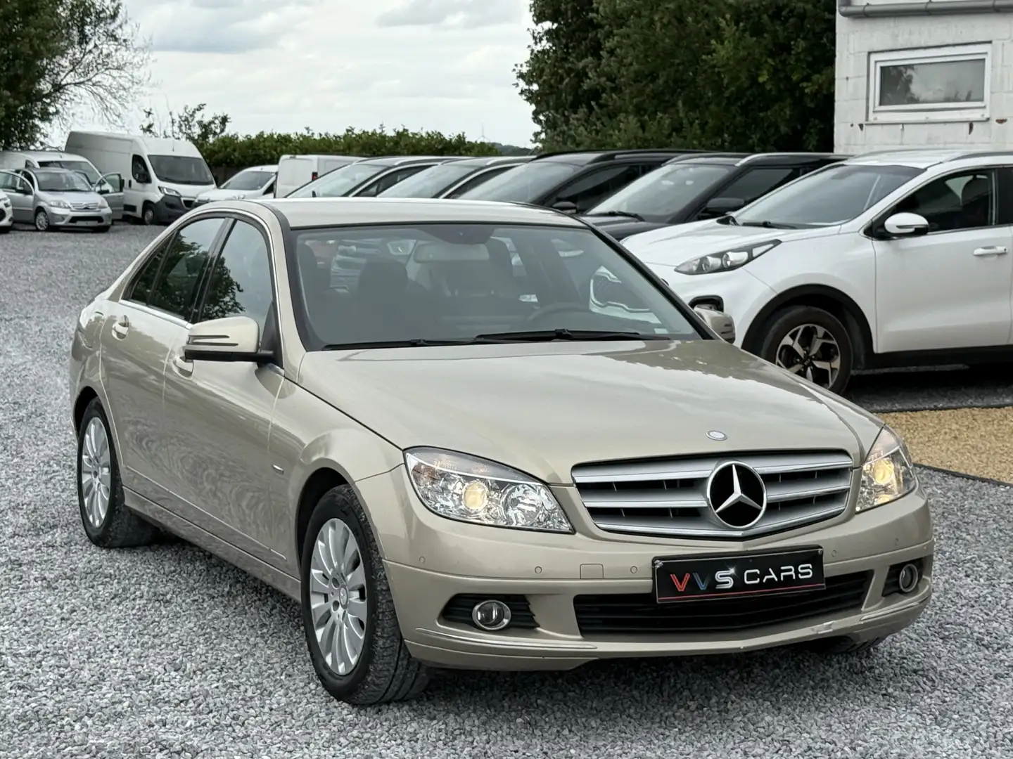 Mercedes-Benz C 200 CDI - AUTOMATIQUE - 2010 - AIRCO - NAVI - 2