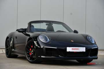 991 Carrera GTS l Cabrio l Sport-chrono l Sportuitlaat l Stoelverwarming/-ventilatie l Camera