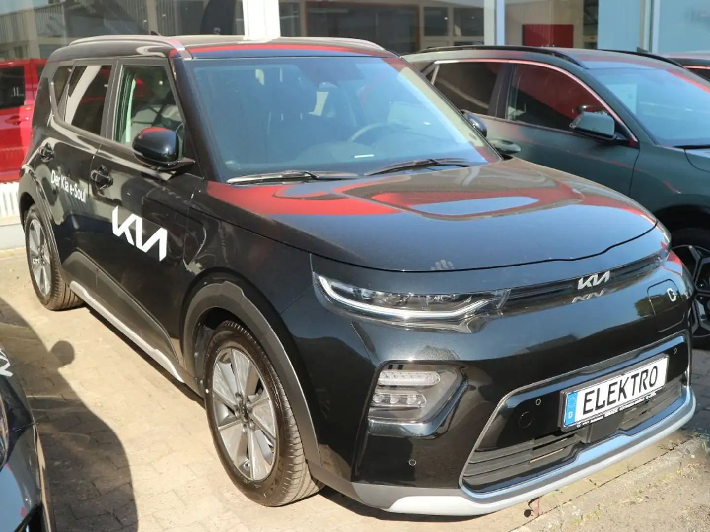 Kia Soul e-Soul Inspiration (MY20) Negro - 1