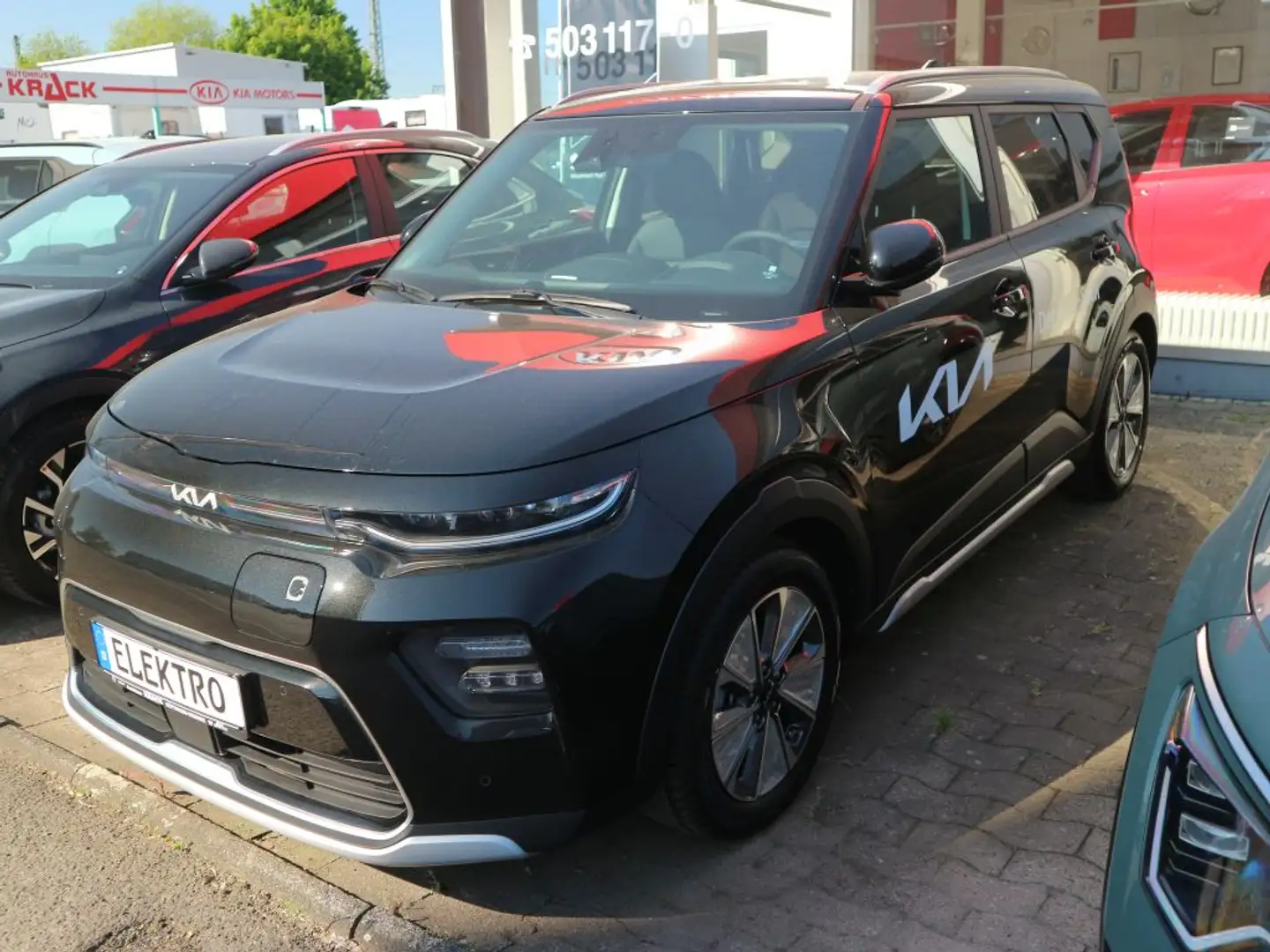 Kia Soul e-Soul Inspiration (MY20) Noir - 2