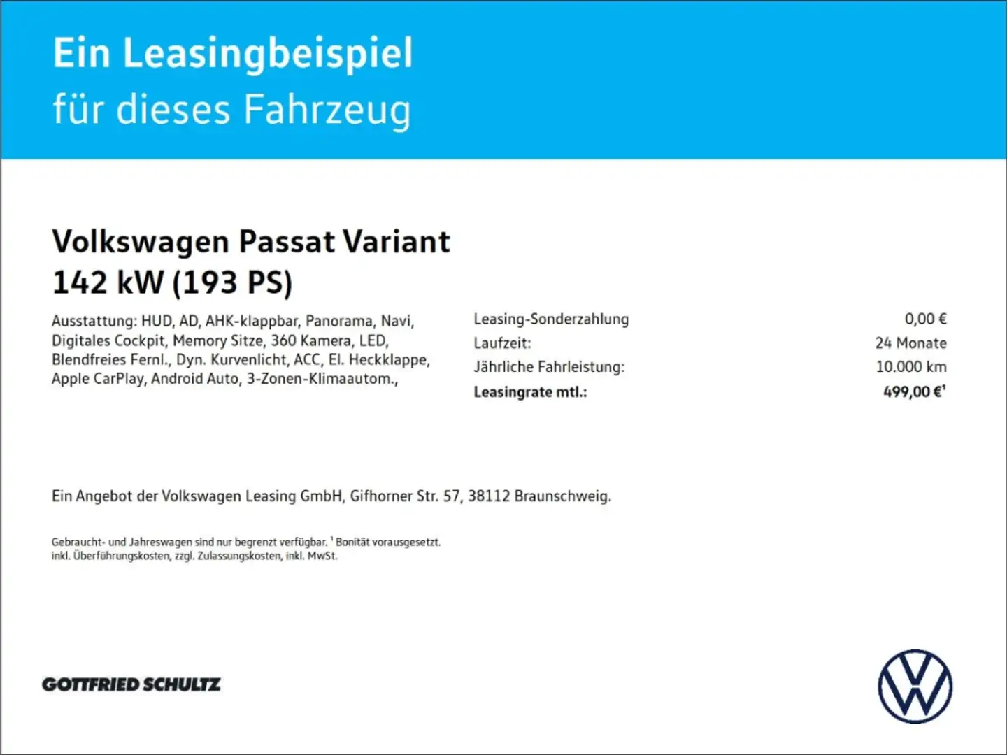 Volkswagen Passat Variant Elegance 2.0 l TDI DSG Grün - 2