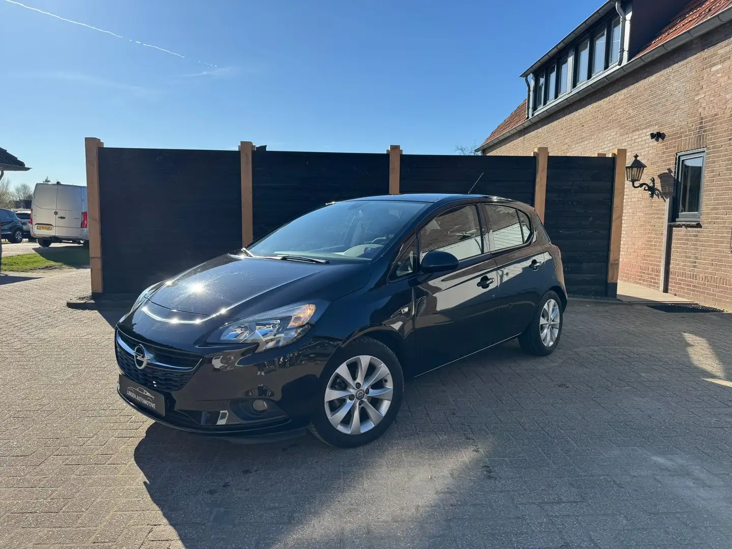 Opel Corsa-e 1.4 Edition Zwart - 2