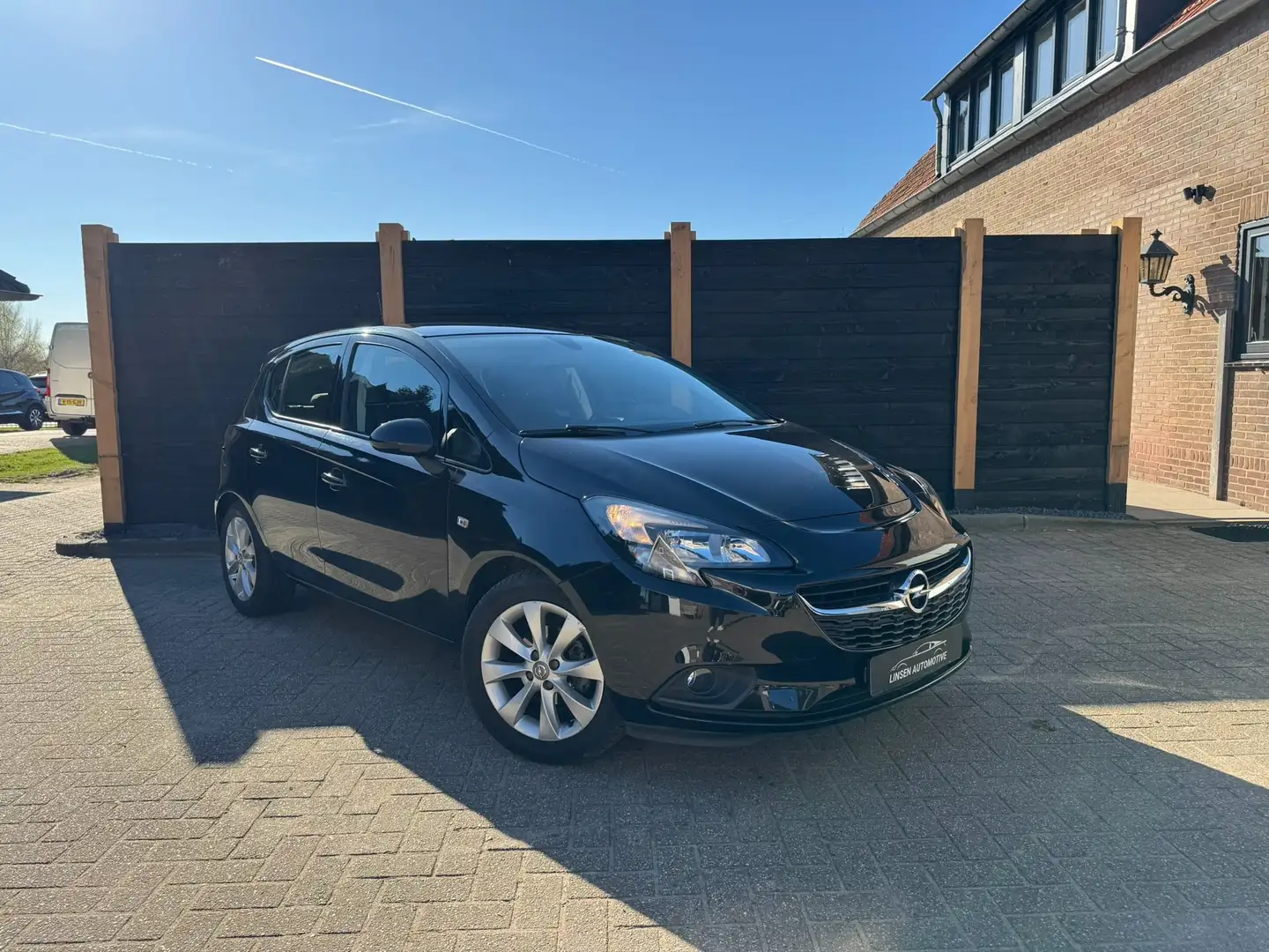 Opel Corsa-e 1.4 Edition Zwart - 1