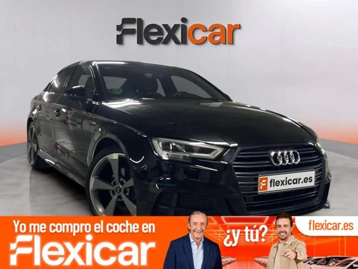 Audi A3 Sedán 35TDI Negro - 1