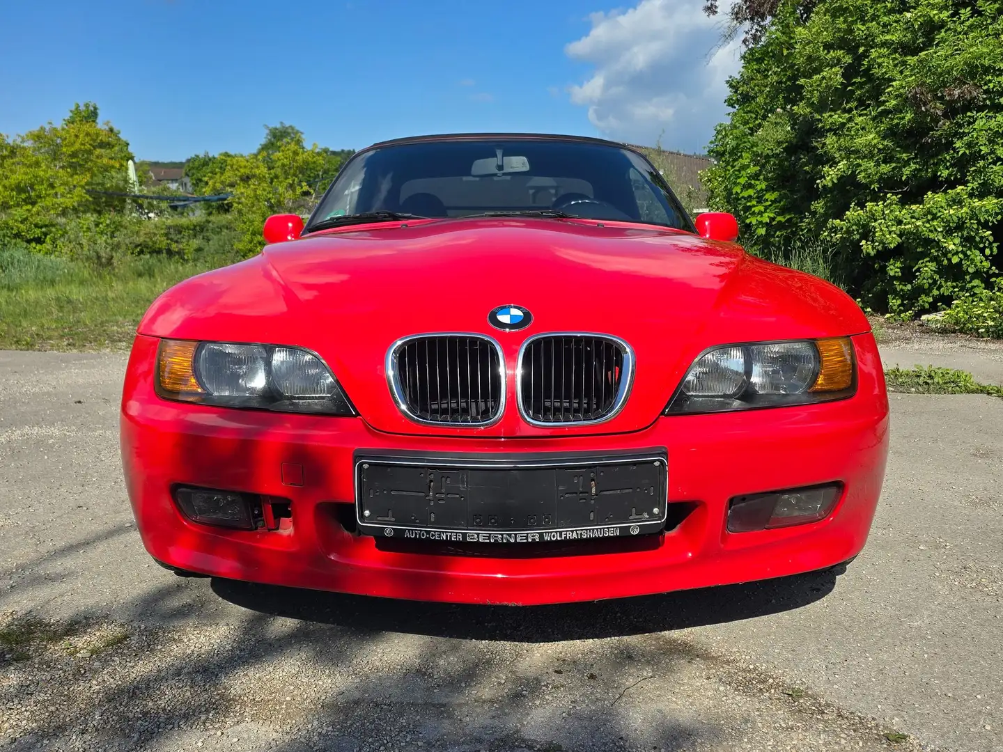 BMW Z3 Z3 roadster 1.9 Rot - 1