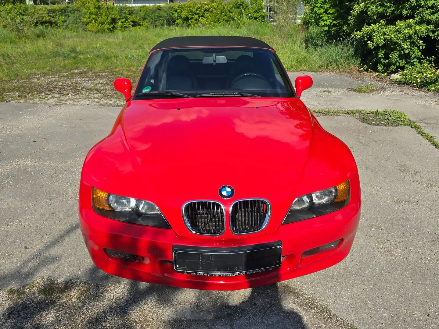 BMW Z3 Z3 roadster 1.9 Rot - 2